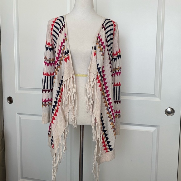 Aztec Pattern Cardigan - Picture 1 of 7